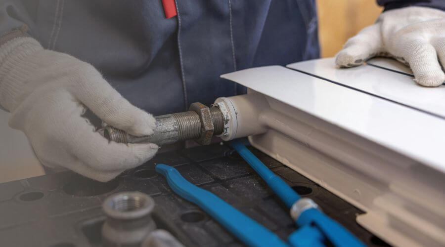 Professional water heater repair services in Dell City, TX